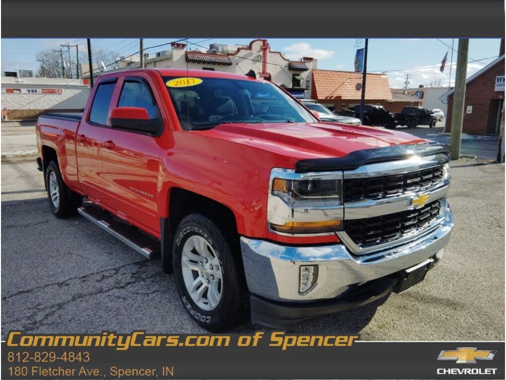 2017 Chevrolet Silverado 1500 LT Double Cab 4WD