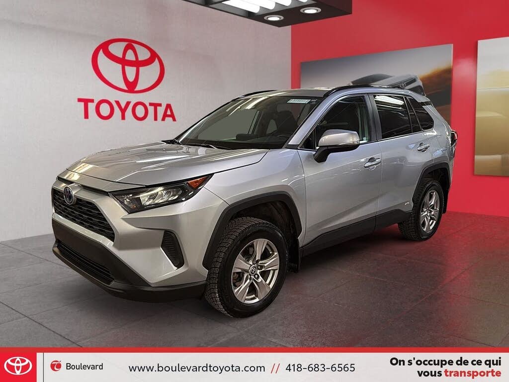 2022 Toyota RAV4 Hybrid LE AWD