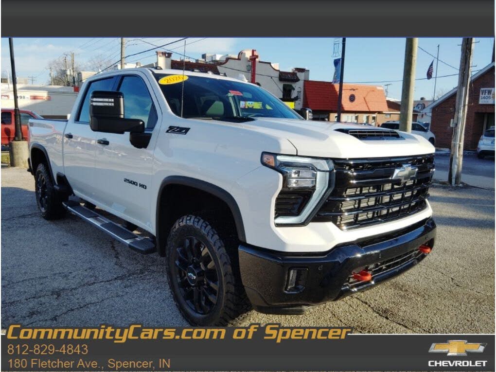 2026 Chevrolet Silverado 2500HD LTZ Crew Cab 4WD
