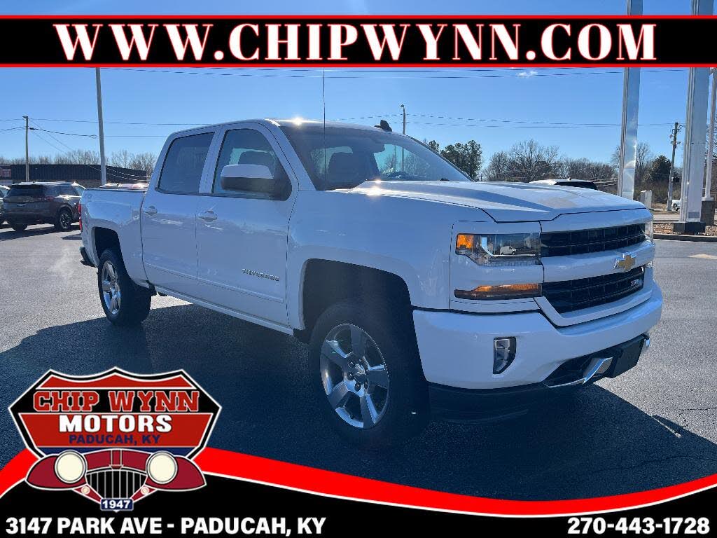 2017 Chevrolet Silverado 1500 LT Crew Cab 4WD