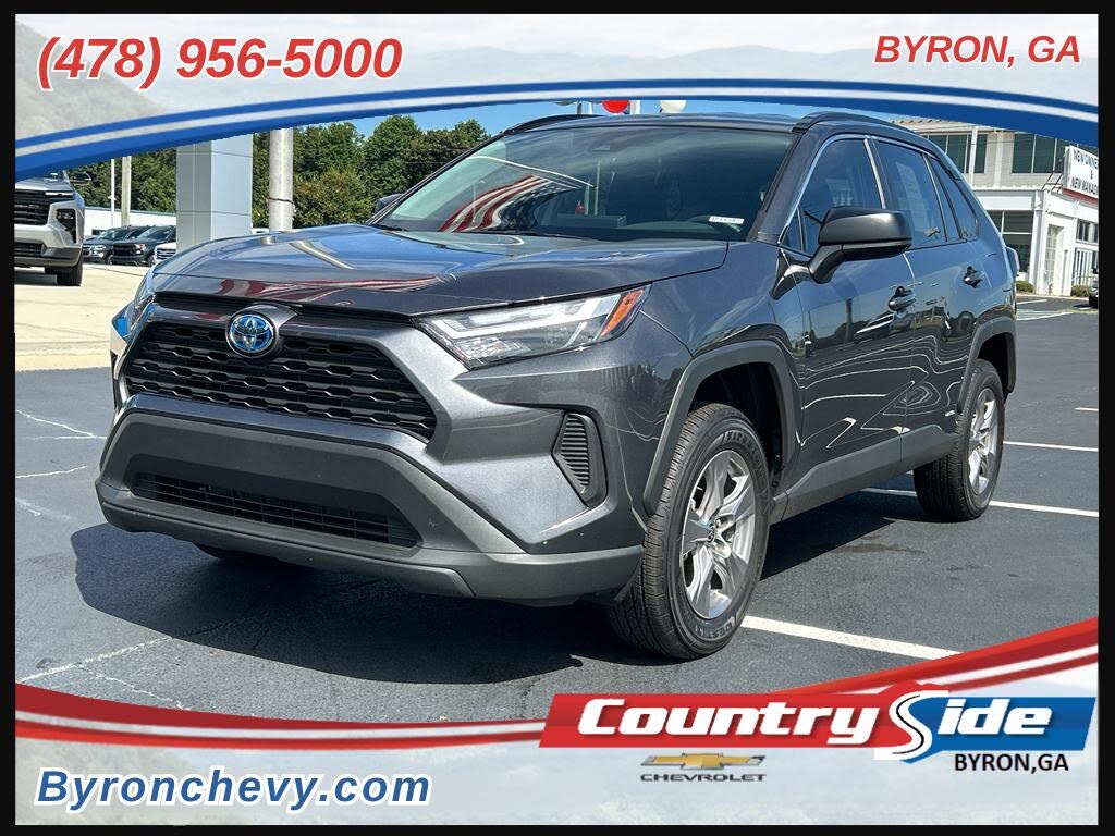 2024 Toyota RAV4 Hybrid LE AWD