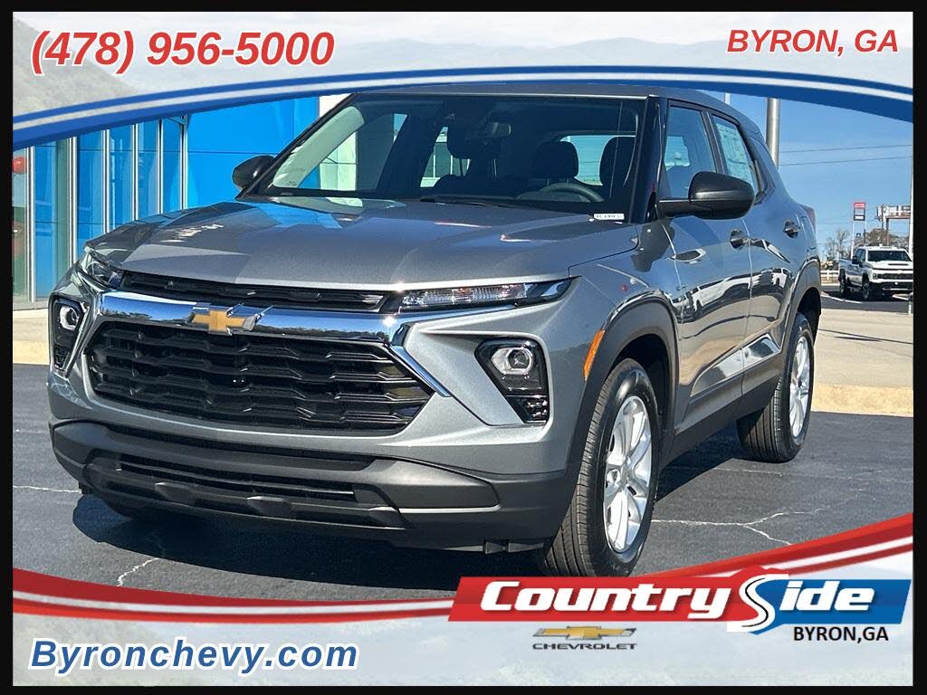 2026 Chevrolet Trailblazer LS FWD