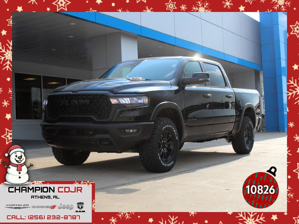 2026 RAM 1500 Rebel Crew Cab 4WD