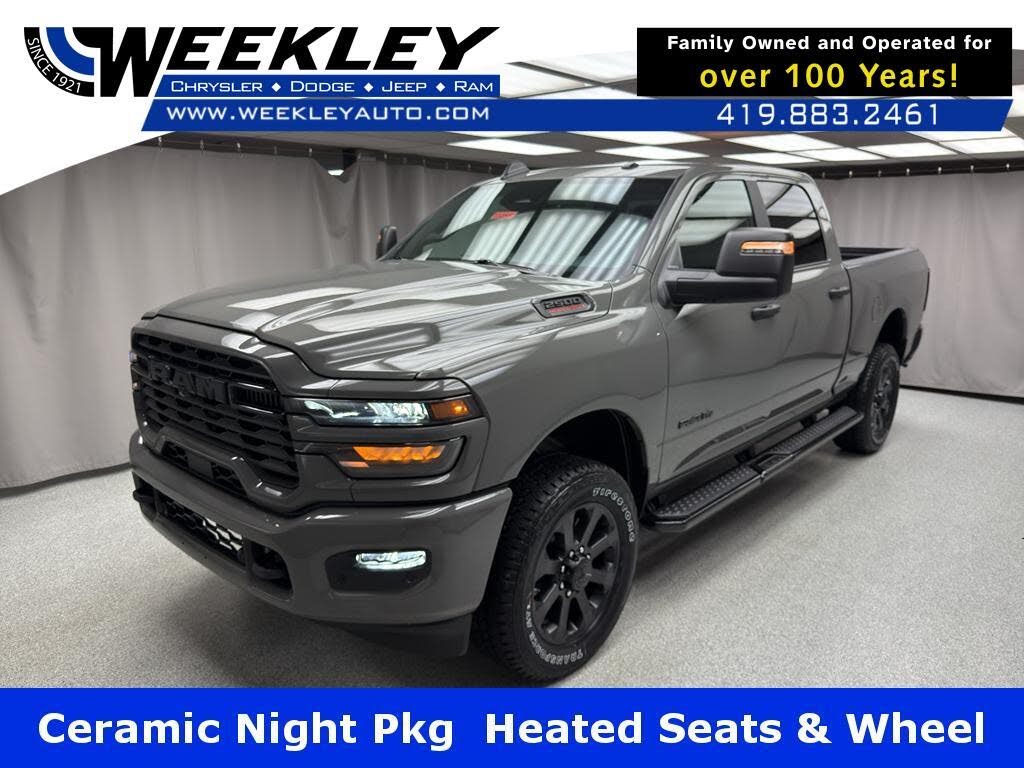 2026 RAM 2500 Big Horn Crew Cab 4WD