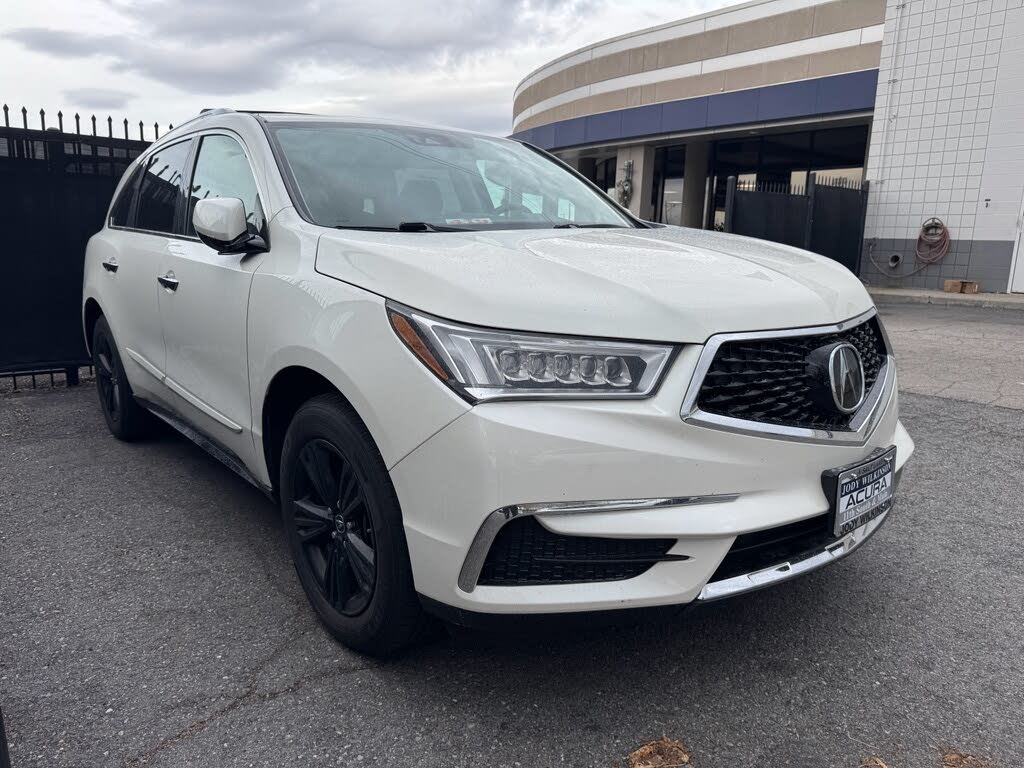 2019 Acura MDX SH-AWD with Technology and Entertainment Package