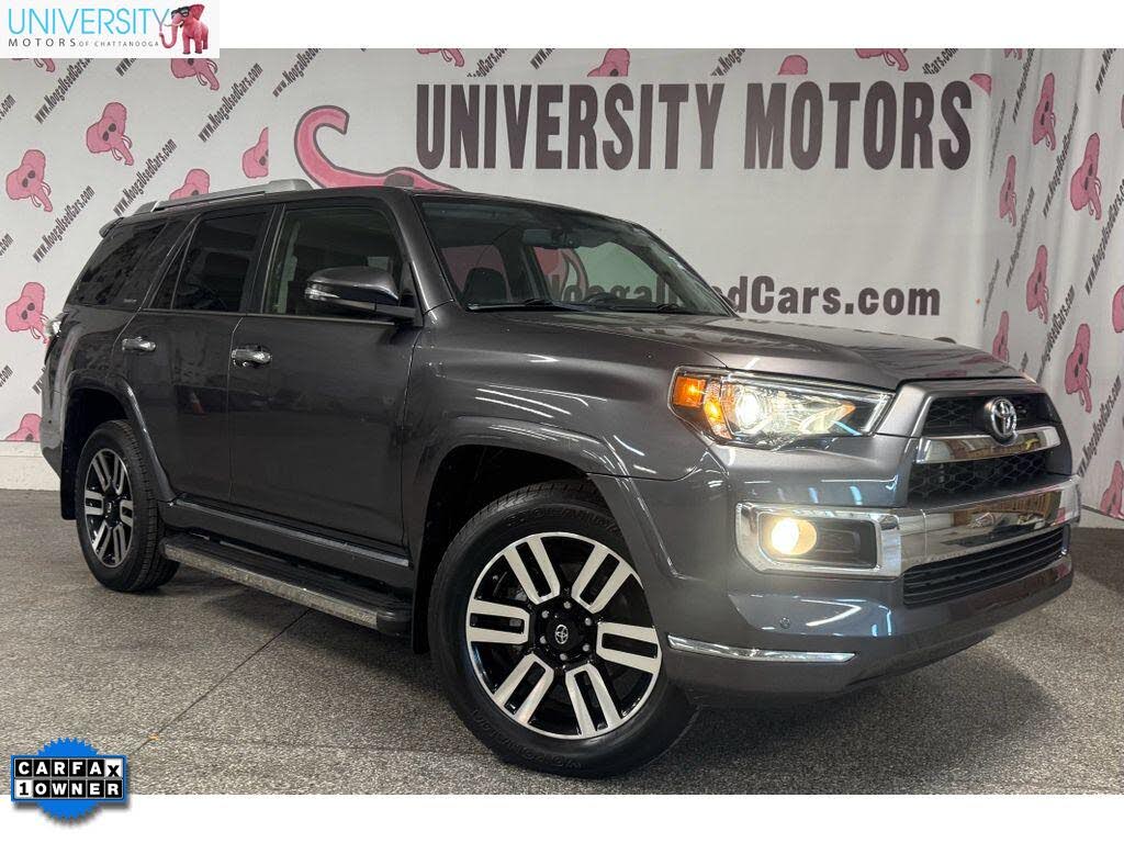 2019 Toyota 4Runner Limited 4WD