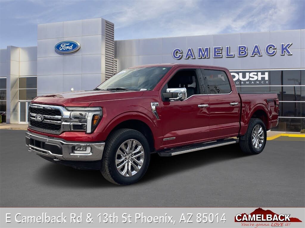 2024 Ford F-150 Lariat SuperCrew 4WD
