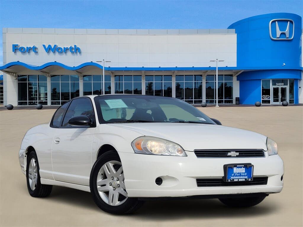 2007 Chevrolet Monte Carlo LT FWD