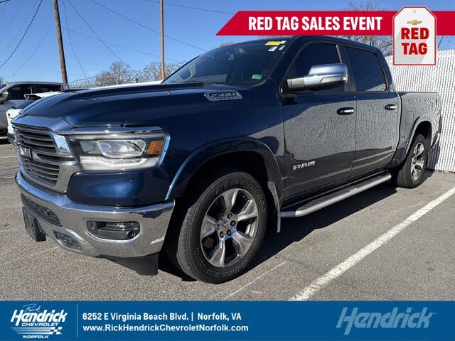 2020 RAM 1500 Laramie Crew Cab 4WD
