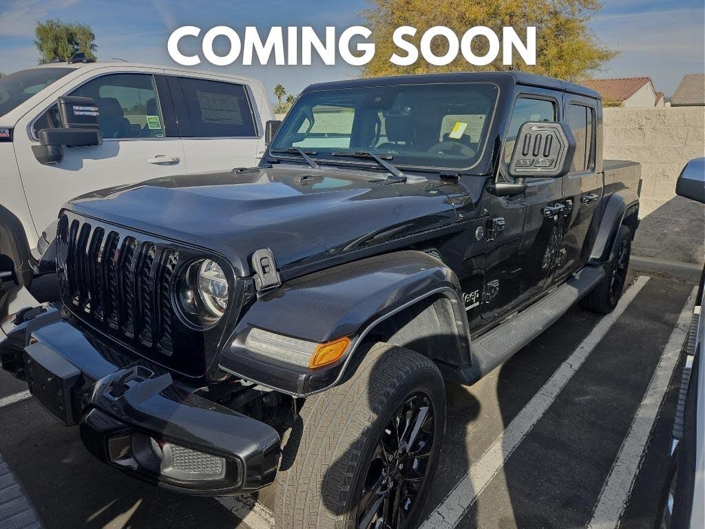 2021 Jeep Gladiator High Altitude Crew Cab 4WD