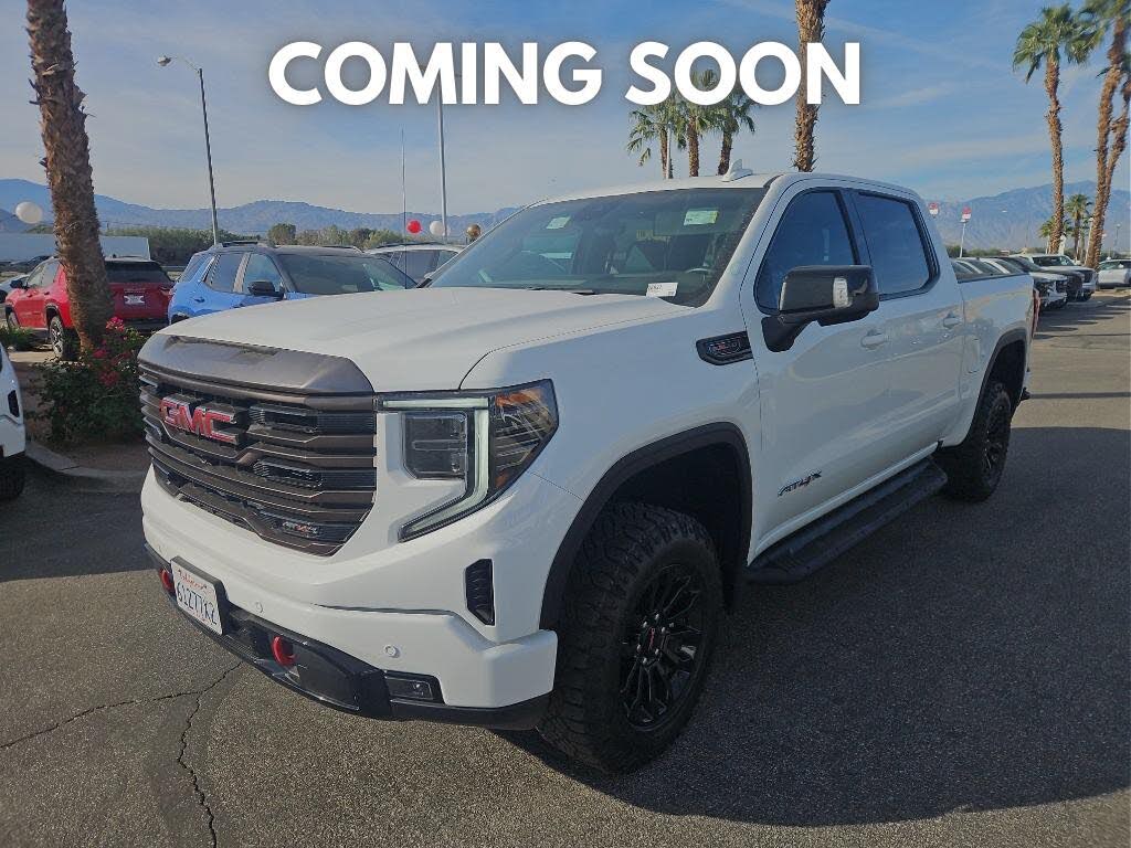 2023 GMC Sierra 1500 AT4X Crew Cab 4WD