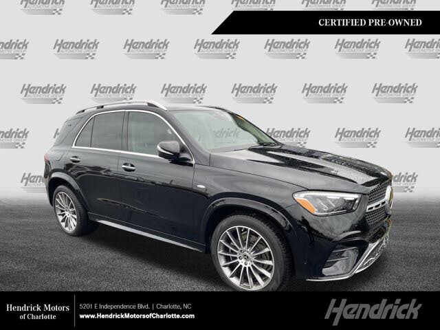 2025 Mercedes-Benz GLE 450e 4MATIC