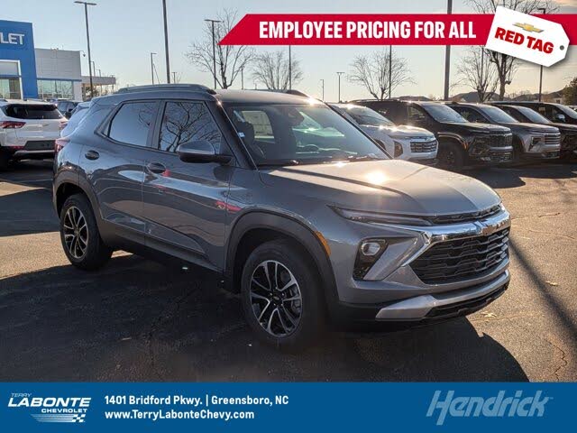 2026 Chevrolet Trailblazer LT FWD