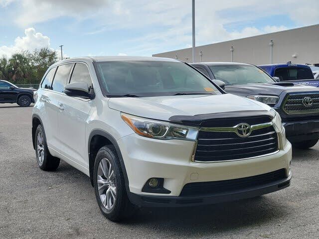 2015 Toyota Highlander LE Plus