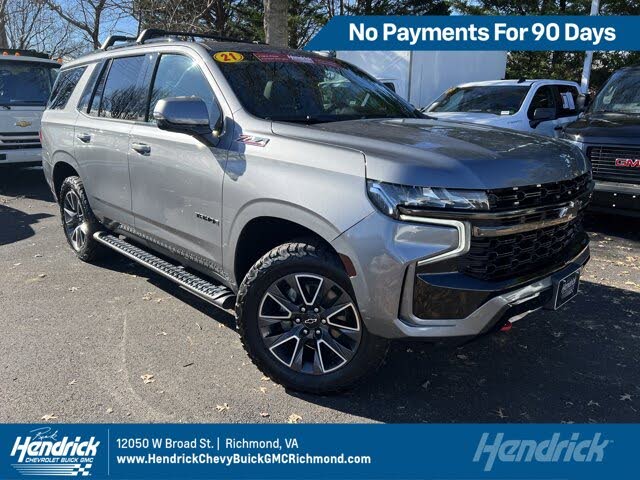 2021 Chevrolet Tahoe Z71 4WD