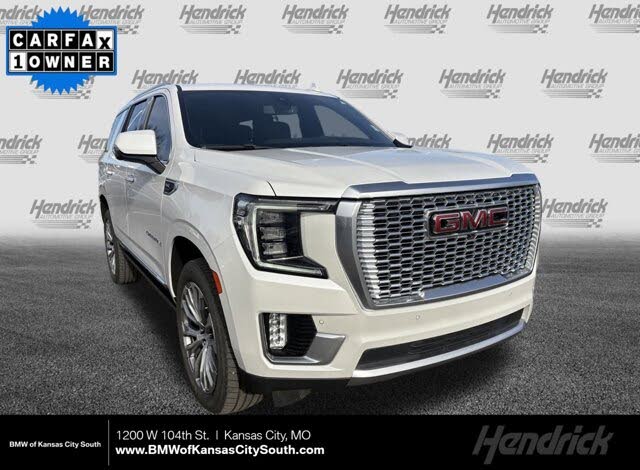 2021 GMC Yukon Denali 4WD