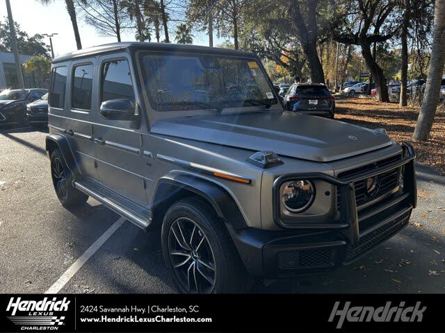 2021 Mercedes-Benz G-Class G 550 4MATIC