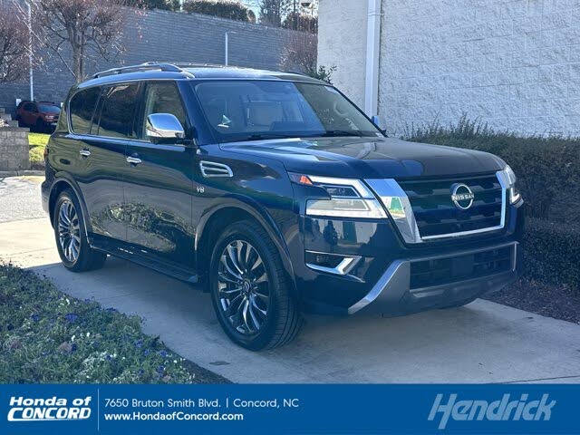 2021 Nissan Armada Platinum 4WD