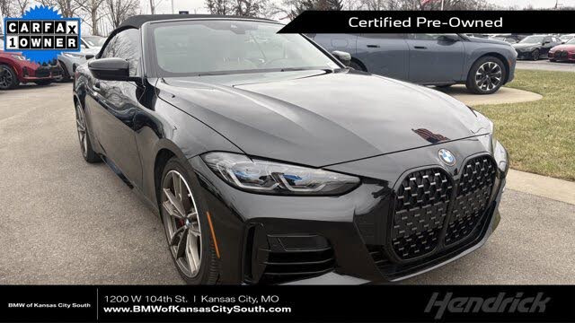 2022 BMW 4 Series M440i Convertible xDrive