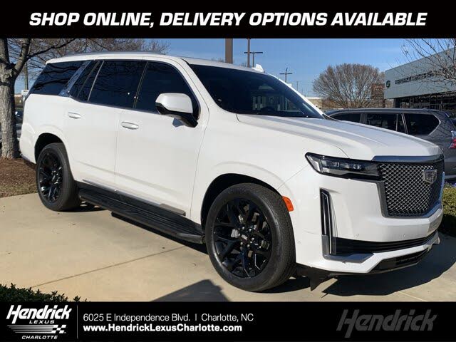 2023 Cadillac Escalade Premium Luxury Platinum 4WD