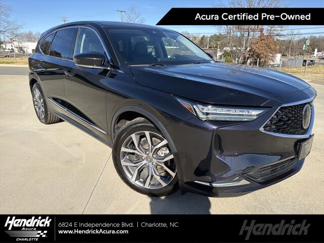 2024 Acura MDX FWD with Technology Package