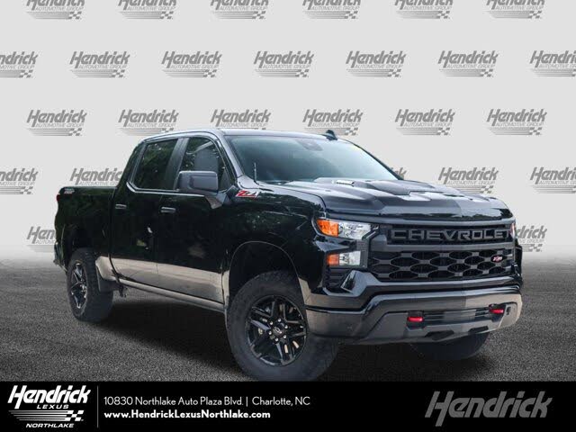 2024 Chevrolet Silverado 1500 Custom Trail Boss Crew Cab 4WD