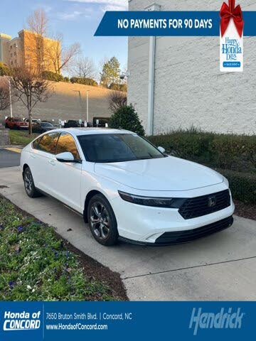 2025 Honda Accord Hybrid EX-L FWD