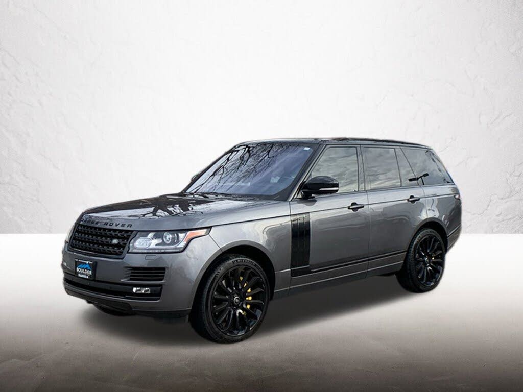 2016 Land Rover Range Rover V8 Supercharged 4WD