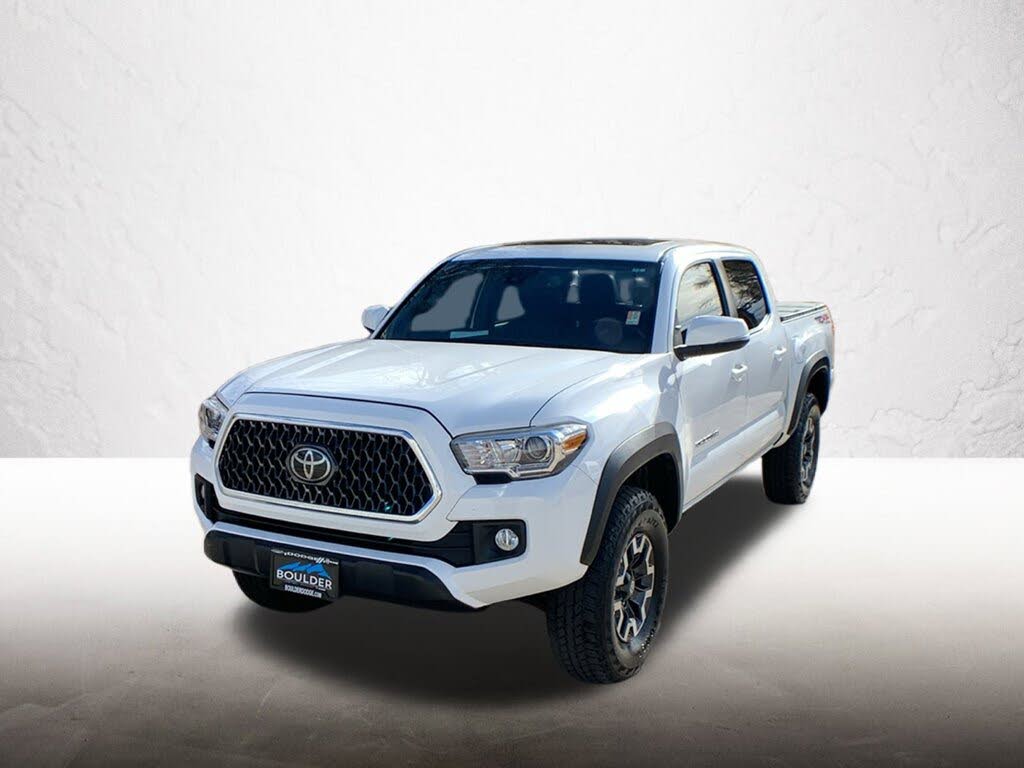 2019 Toyota Tacoma TRD Off Road Double Cab 4WD