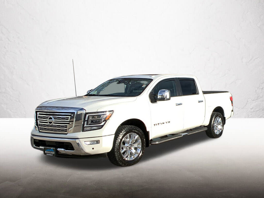 2020 Nissan Titan SL Crew Cab 4WD