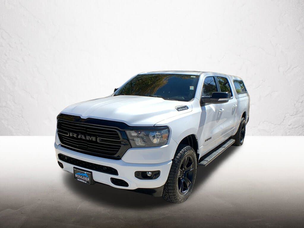 2021 RAM 1500 Big Horn Crew Cab 4WD