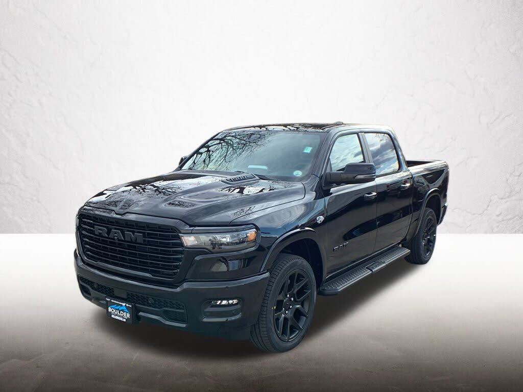 2026 RAM 1500 Laramie Crew Cab 4WD