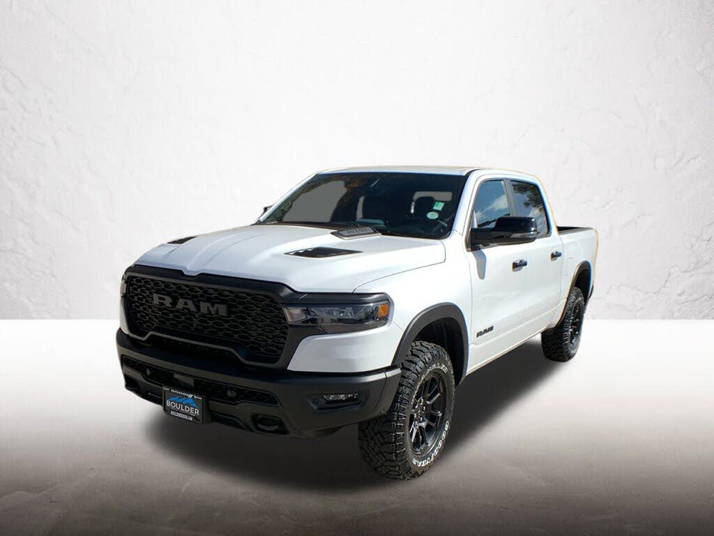 2026 RAM 1500 Rebel Crew Cab 4WD