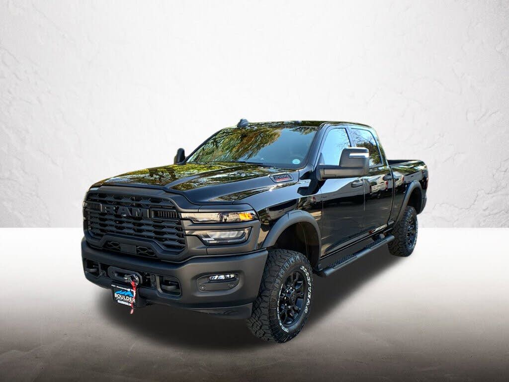 2026 RAM 2500 Tradesman Crew Cab 4WD