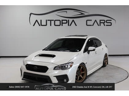 Subaru WRX Sport-tech 2018