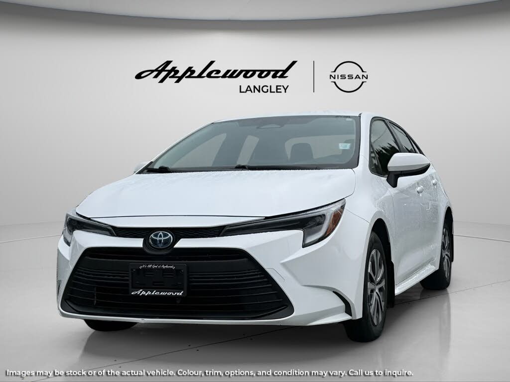 2024 Toyota Corolla Hybrid LE FWD