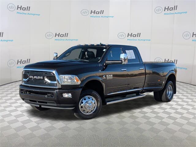 2018 RAM 3500 Laramie Limited Crew Cab LB DRW 4WD