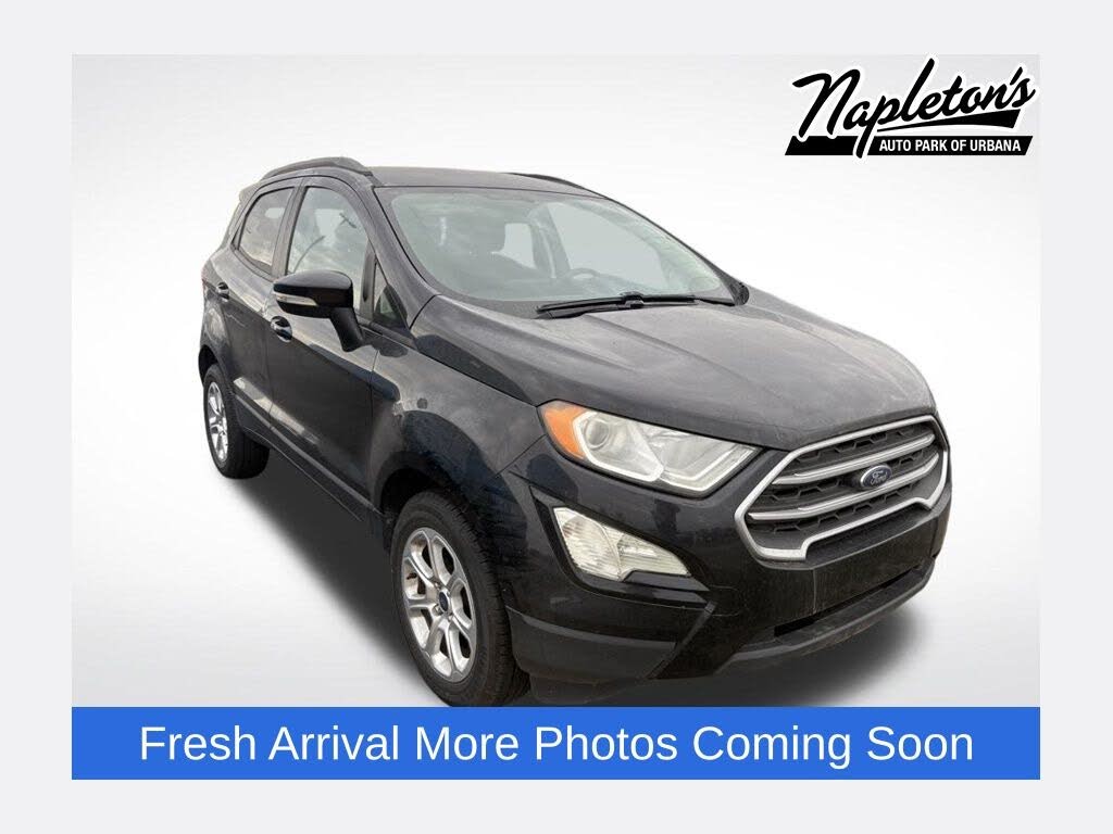 2020 Ford EcoSport SE FWD