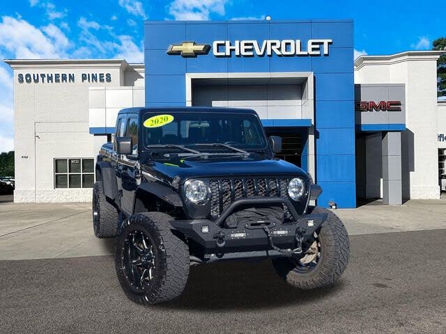 2020 Jeep Gladiator Sport Crew Cab 4WD