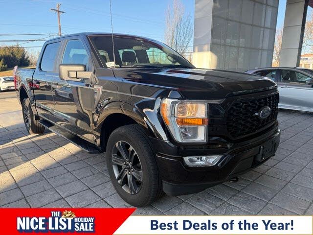 2021 Ford F-150 XL SuperCrew 4WD