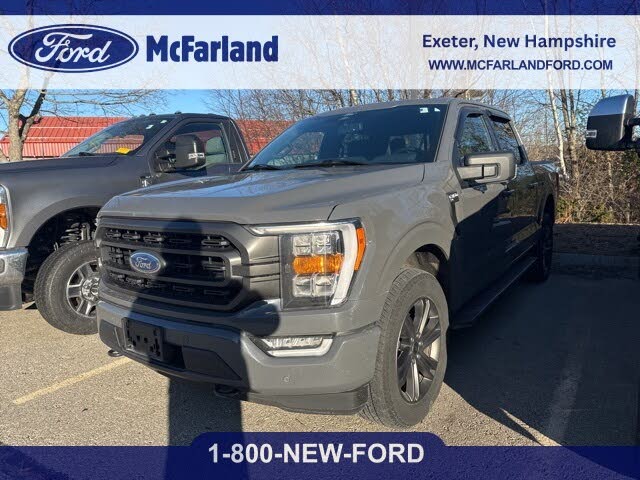2021 Ford F-150 XLT SuperCrew 4WD