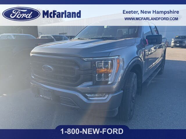 2022 Ford F-150 XLT SuperCrew 4WD