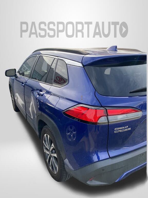 2022 Toyota Corolla Cross XLE AWD