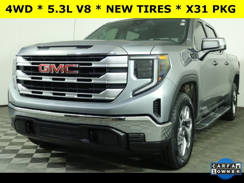 2023 GMC Sierra 1500 SLE Crew Cab 4WD