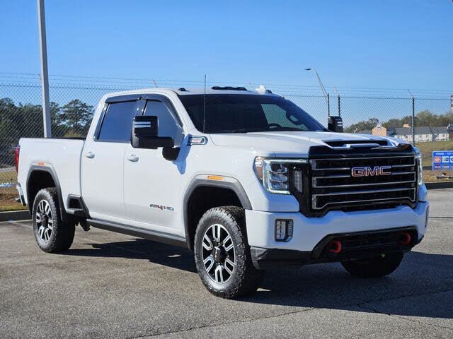 2023 GMC Sierra 2500HD AT4 Crew Cab 4WD