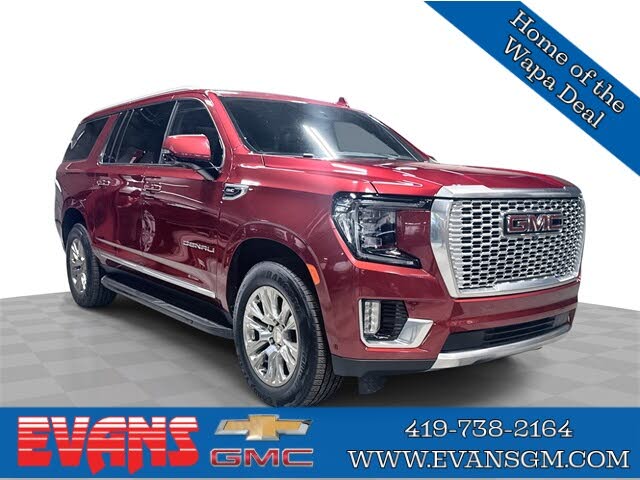 2023 GMC Yukon XL Denali 4WD