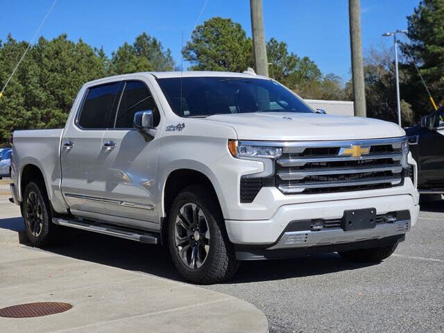 2024 Chevrolet Silverado 1500 High Country Crew Cab 4WD