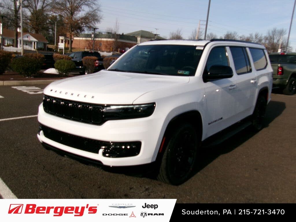 2025 Jeep Wagoneer L Series II 4WD