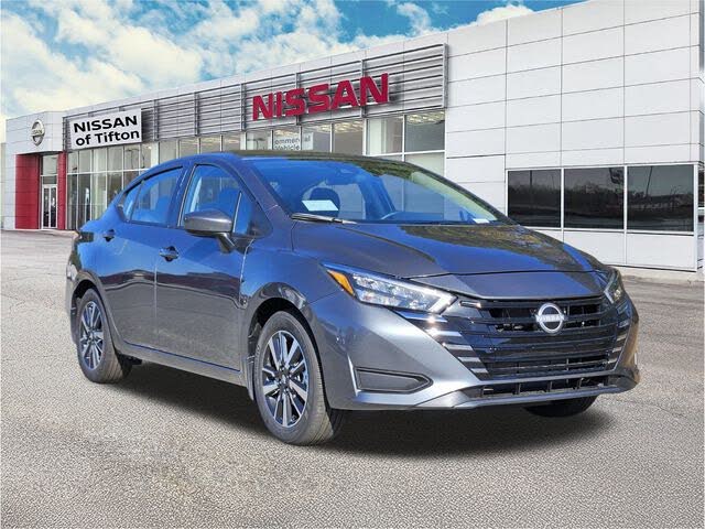 2025 Nissan Versa SV FWD