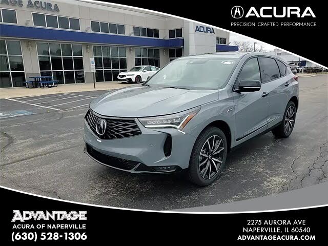 2026 Acura RDX SH-AWD with Advance and A-Spec Package